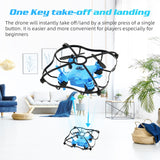 Remote Control Boat Flying Air Boat Radio-Controlled Machine on the Control Panel Birthday Christmas Gift RC Drone Toys for Kids