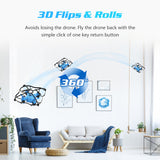 Remote Control Boat Flying Air Boat Radio-Controlled Machine on the Control Panel Birthday Christmas Gift RC Drone Toys for Kids