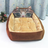 Removable Pet Big Dog Bed Sofa Thickened Warm Dog Beds for Large Dogs Golden Retriever Pitbull Mats Pet Cat Sofas Pets Products