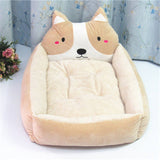 Removable Pet Big Dog Bed Sofa Thickened Warm Dog Beds for Large Dogs Golden Retriever Pitbull Mats Pet Cat Sofas Pets Products