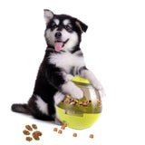 Removable Pet Dogs Dispenser Tumbler Leakage Ball Bite Toy Leakage Feeder Dog Toy - app80
