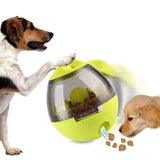 Removable Pet Dogs Dispenser Tumbler Leakage Ball Bite Toy Leakage Feeder Dog Toy - app80