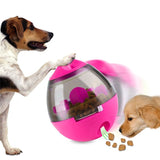 Removable Pet Dogs Dispenser Tumbler Leakage Ball Bite Toy Leakage Feeder Dog Toy - app80
