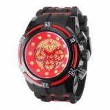Reserve unbeaten Luxury brand Large dial 52mm Luminous Chronograph Complete Calendar Men's Silicone Multifunction Quartz watch