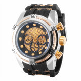 Reserve unbeaten Luxury brand Large dial 52mm Luminous Chronograph Complete Calendar Men's Silicone Multifunction Quartz watch