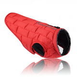 Reversible Waterproof Pet Dog Vest Jacket Reflective Warm Winter Puppy Clothes Coat For Small Large Dogs Pug Pitbull Clothing