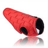 Reversible Waterproof Pet Dog Vest Jacket Reflective Warm Winter Puppy Clothes Coat For Small Large Dogs Pug Pitbull Clothing