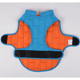 Reversible Waterproof Pet Dog Vest Jacket Reflective Warm Winter Puppy Clothes Coat For Small Large Dogs Pug Pitbull Clothing