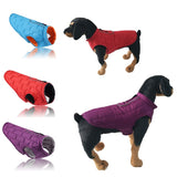 Reversible Waterproof Pet Dog Vest Jacket Reflective Warm Winter Puppy Clothes Coat For Small Large Dogs Pug Pitbull Clothing