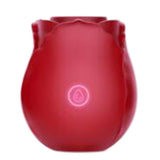 Rose Shape Vagina Sucking Vibrator Intimate Good Nipple Sucker Oral Licking Clitoris Stimulation Massager Sex Toys for Women