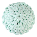 Round Cat Bed House Soft knitted Cat Bed Round Pet Dog Bed For Small Dogs Cats Nest Winter Warm Sleeping Bed Puppy Mat