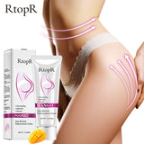 RtopR 40g Natural Mango Buttock Enhancement Cream Effective Lifting & Firming Hip Butt Sexy Abundant Buttocks Body Cream TSLM2