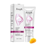 RtopR 40g Natural Mango Buttock Enhancement Cream Effective Lifting & Firming Hip Butt Sexy Abundant Buttocks Body Cream TSLM2