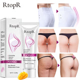 RtopR 40g Natural Mango Buttock Enhancement Cream Effective Lifting & Firming Hip Butt Sexy Abundant Buttocks Body Cream TSLM2