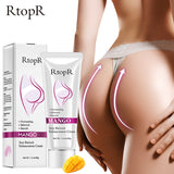 RtopR 40g Natural Mango Buttock Enhancement Cream Effective Lifting & Firming Hip Butt Sexy Abundant Buttocks Body Cream TSLM2