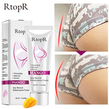RtopR 40g Natural Mango Buttock Enhancement Cream Effective Lifting & Firming Hip Butt Sexy Abundant Buttocks Body Cream TSLM2