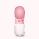 Rubydink 350ML 500ML Portable Pet Dog Water Bottle Travel Puppy Cat Drink Bowl Outdoor Outside Pet Feeder Dispensador Agua Perro