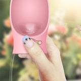 Rubydink 350ML 500ML Portable Pet Dog Water Bottle Travel Puppy Cat Drink Bowl Outdoor Outside Pet Feeder Dispensador Agua Perro