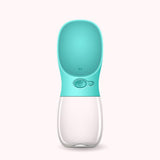 Rubydink 350ML 500ML Portable Pet Dog Water Bottle Travel Puppy Cat Drink Bowl Outdoor Outside Pet Feeder Dispensador Agua Perro
