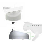 S/L Stainless Steel Cat Feeder Cat Dog Feeding Bowl Double Protection Cervical Oblique Bowls Cat Shape Cute Pet Feeder 20E