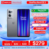 World Premiere OnePlus Nord CE 2 CE2 5G Smartphone 8GB 128GB Mobile Phones 65W Fast Charge MTK Dimensity 900 Android 64MP