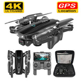 S167 GPS Drone With Camera 5G RC Quadcopter Drones HD 4K WIFI FPV Foldable Off-Point Flying Photos Video Dron Helicopter Toy