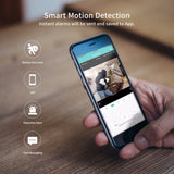 SDETER Home Security IP Camera Wi-Fi 1080P 720P Wireless Network Camera CCTV Camera Surveillance P2P Night Vision Baby Monitor - app80