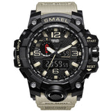 SMAEL Brand Fashion Men Sports Watches Men Analog Quartz Clock Military Watch Male S Shock Watch Men's 1545 relogios masculino
