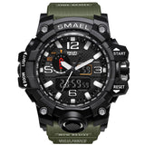 SMAEL Brand Fashion Men Sports Watches Men Analog Quartz Clock Military Watch Male S Shock Watch Men's 1545 relogios masculino