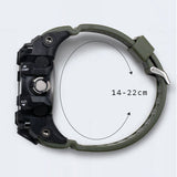 SMAEL Brand Fashion Men Sports Watches Men Analog Quartz Clock Military Watch Male S Shock Watch Men's 1545 relogios masculino
