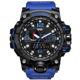 SMAEL Brand Fashion Men Sports Watches Men Analog Quartz Clock Military Watch Male S Shock Watch Men's 1545 relogios masculino