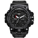 SMAEL Brand Fashion Men Sports Watches Men Analog Quartz Clock Military Watch Male S Shock Watch Men's 1545 relogios masculino