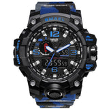 SMAEL Brand Fashion Men Sports Watches Men Analog Quartz Clock Military Watch Male S Shock Watch Men's 1545 relogios masculino