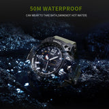 SMAEL Brand Fashion Men Sports Watches Men Analog Quartz Clock Military Watch Male S Shock Watch Men's 1545 relogios masculino
