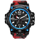 SMAEL Brand Fashion Men Sports Watches Men Analog Quartz Clock Military Watch Male S Shock Watch Men's 1545 relogios masculino