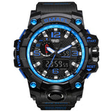 SMAEL Brand Fashion Men Sports Watches Men Analog Quartz Clock Military Watch Male S Shock Watch Men's 1545 relogios masculino