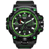 SMAEL Brand Fashion Men Sports Watches Men Analog Quartz Clock Military Watch Male S Shock Watch Men's 1545 relogios masculino