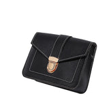 SMOOZA FASHION SMALL CROSSBODY BAGS FOR WOMEN 2019 MINI PU LEATHER SHOULDER MESSENGER BAG FOR GIRL BOLSAS LADIES PHONE PURSE