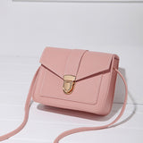 SMOOZA FASHION SMALL CROSSBODY BAGS FOR WOMEN 2019 MINI PU LEATHER SHOULDER MESSENGER BAG FOR GIRL BOLSAS LADIES PHONE PURSE