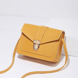 SMOOZA FASHION SMALL CROSSBODY BAGS FOR WOMEN 2019 MINI PU LEATHER SHOULDER MESSENGER BAG FOR GIRL BOLSAS LADIES PHONE PURSE