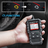 STARTEN X431 CR3001 Volle OBD2 Scanner OBD 2 Motor Code Reader Creader 3001 Auto Diagnose werkzeug PK CR319 AD310 ELM327 scan tool - app80