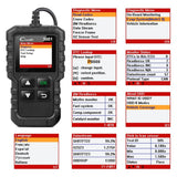 STARTEN X431 CR3001 Volle OBD2 Scanner OBD 2 Motor Code Reader Creader 3001 Auto Diagnose werkzeug PK CR319 AD310 ELM327 scan tool - app80