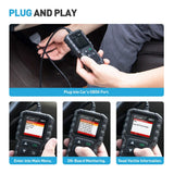 STARTEN X431 CR3001 Volle OBD2 Scanner OBD 2 Motor Code Reader Creader 3001 Auto Diagnose werkzeug PK CR319 AD310 ELM327 scan tool - app80