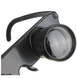 Schwarz 3x28 Brille Vergroesserungsglas Lupenbrille Brillenlupe Glaeser Stil Angel Reise Fernglas Theater Lup Fisch Optics Ferng