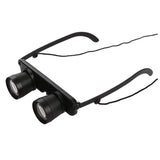 Schwarz 3x28 Brille Vergroesserungsglas Lupenbrille Brillenlupe Glaeser Stil Angel Reise Fernglas Theater Lup Fisch Optics Ferng