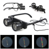 Schwarz 3x28 Brille Vergroesserungsglas Lupenbrille Brillenlupe Glaeser Stil Angel Reise Fernglas Theater Lup Fisch Optics Ferng