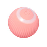 Smart Cat Toys Automatic Rolling Ball Electric Cat Toys Interactive for Cats Training Self-moving Kitten Toys for Indoor Playing