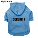 Security Cat Clothes Pet Cat Coats Jacket Hoodies For Cats Outfit Warm Pet Clothing Rabbit Animals Pet Costume for Dogs 20 - app80