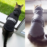 Security Cat Clothes Pet Cat Coats Jacket Hoodies For Cats Outfit Warm Pet Clothing Rabbit Animals Pet Costume for Dogs 20 - app80