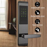 Security Electronic Keyless Door Lock Digital Smart APP WIFI Touch Screen Keypad Password Lock Door